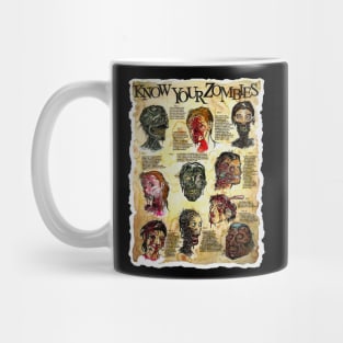 Know Your Zombies Mug